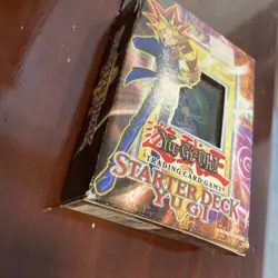 2002 YuGiOh Starter Deck Yugi Unlimited FACTORY SEALED - Image 2