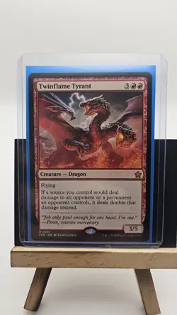 Twinflame Tyrant Foundations Regular Card - Image 1
