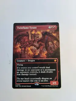 Twinflame Tyrant (Borderless) Foundations Regular - Image 1