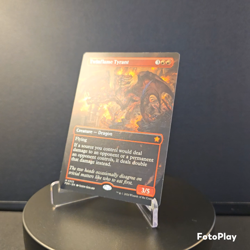 MTG Twinflame Tyrant 333 Borderless Regular Mythic Foundations FDN - Image 2