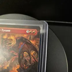 MTG Twinflame Tyrant 333 Borderless Regular Mythic Foundations FDN - Image 5