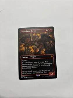 Twinflame Tyrant (Borderless) Foundations Regular - Image 1