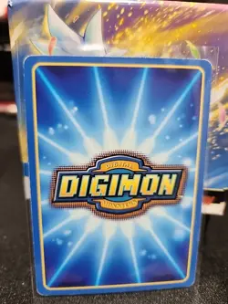 Digimon Digital Monsters "Pukumon" Mega St-40 (Bandai 1st Edition, 1999) Card - Image 2