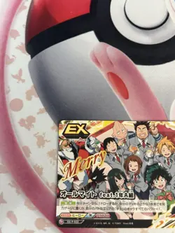 My Hero Academia CHRISTMAS PROMO HA-P-034 PR Battle Tag Card Game - Image 2