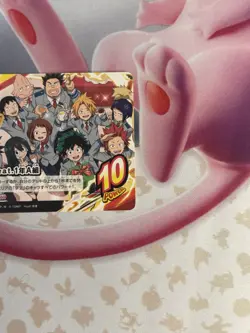 My Hero Academia CHRISTMAS PROMO HA-P-034 PR Battle Tag Card Game - Image 4
