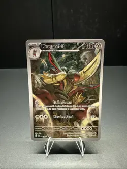 Kingambit 130 Sv: Scarlet & Violet Promo Cards Holo - Image 1