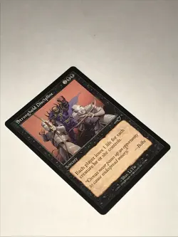 Magic the Gathering Stronghold Discipline Card - Image 3