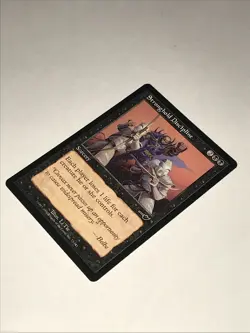 Magic the Gathering Stronghold Discipline Card - Image 4