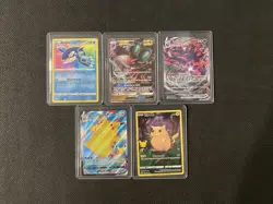 Pokemon Card Collection Lot! Amazing Rare, Gold,Full Art, Shiny, VMAX, + More! - Image 3