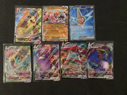 Pokemon Card Collection Lot! Amazing Rare, Gold,Full Art, Shiny, VMAX, + More! - Image 5