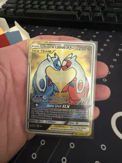 Latias & Latios GX - Holo Foil Gen 1 - After Skool Hobby Fan Art - Pokemon Card - Image 1