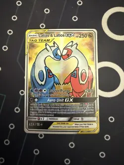 Latias & Latios GX - Holo Foil Gen 1 - After Skool Hobby Fan Art - Pokemon Card - Image 2