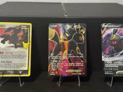 Eeveelutions Umbreon Espeon Sylveon Leafeon Pokemon Cards LP to NM Condition - Image 3
