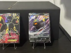Eeveelutions Umbreon Espeon Sylveon Leafeon Pokemon Cards LP to NM Condition - Image 4