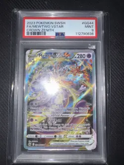Mewtwo VSTAR Crown Zenith: Galarian Gallery Ultra Rare Card #GG44/GG70 - Image 1