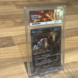 Entei v Crown Zenith Galarian Gallery Pokemon TCG Card GG36/GG70 Ace 9 - Image 3