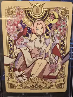 Sakura Haruno NRB07-MR-071L4 Tier 2 Wave 7 Naruto Kayou Card NM - Image 1