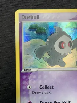 Duskull 51/100 Common Reverse Holo Stamped Crystal Guardians Pokemon Card - Image 2