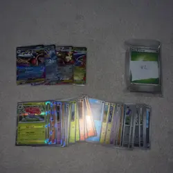 Phantasmal Flames 120 cards Bulk Bundle With Holos, Reverse Holos + Rares, EX - Image 1