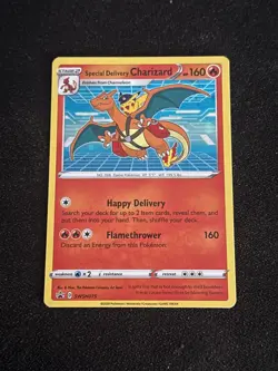 Special Delivery Charizard SWSH075 SWSH: Sword & Shield Promo Cards Holo - Image 1