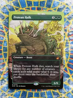 Protean Hulk (Anime Borderless) Ravnica Remastered Regular - Image 1