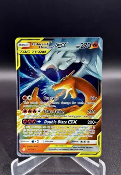 Pokemon Reshiram & Charizard GX 20/214 Sm-Unbroken Bonds Holo Possible 10 - Image 1