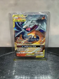 Reshiram & Charizard GX 20/214 Sm-Unbroken Bonds Holo Illustration Rare Pokemon - Image 4