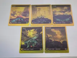 FOIL Full Art Land Set - First Place FOIL Aetherdrift - Magic MTG - Image 2