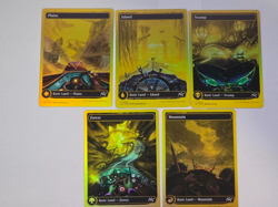 FOIL Full Art Land Set - First Place FOIL Aetherdrift - Magic MTG - Image 4