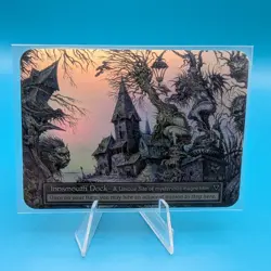 Innsmouth Dock | FOIL | NM | Sorcery: Contested Realm | Gothic (GT) - Image 3