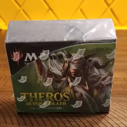 Magic: The Gathering Theros Beyond Death Collector Booster Box English - Image 1