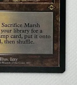 MTG Marsh Flats 437 Retro Frame Regular Rare Modern Horizons 2 NM Near Mint - Image 5