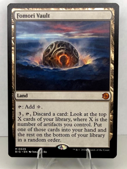 MTG Fomori Vault - Outlaws of Thunder Junction: The Big Score Mythic Rare - Image 1