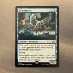 Sunderflock MINT 74 Lorwyn Eclipsed ECL MTG Regular Rare Unplayed M/NM Elemental - Image 1