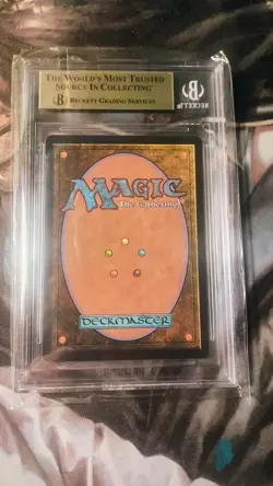 2025 MTG Final Fantasy #0212 Terra Herald Of Hope Borderless Surge Foil M BGS 10 - Image 2