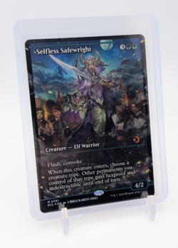 MTG - Selfless Safewright - FOIL Showcase Mythic #391 - Lorwyn Eclipsed NM - Image 1