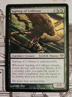 MTG Sapling of Colfenor x1 NM ~Eventide (Magic the Gathering)*Free Shipping* - Image 1