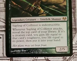 MTG Sapling of Colfenor x1 NM ~Eventide (Magic the Gathering)*Free Shipping* - Image 4