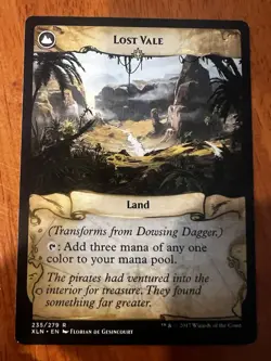 MTG Dowsing Dagger Lost Vale Ixalan Magic The Gathering - Image 2