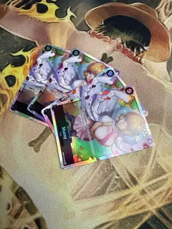 One Piece TCG - Stussy OP07-085 Super Rare English - 500 Years in the Future NM - Image 1
