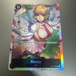 Stussy OP07-085 SR 500 Years In The Future One Piece One Piece TCG English - Image 1