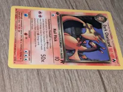 Pokemon Dark Charizard Non Holo 1st Edition 21/82 NM/LP - Image 2