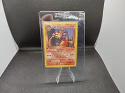 Pokemon TCG WOTC Team Rocket 1st Edition Dark Charizard 21/82 Non-Holo LP/NM - Image 3