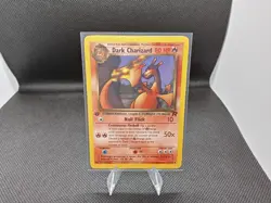 Pokemon TCG WOTC Team Rocket 1st Edition Dark Charizard 21/82 Non-Holo LP/NM - Image 5