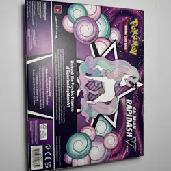 New Sealed Pokemon TCG Galarian Rapidash V Box 820650808739 - Image 2
