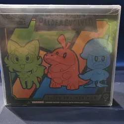 Pokemon Elite Trainer Box Scarlet & Violet Paldea Evolved ETB - Image 1