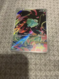 Pokemon Bulbasaur 133/132 Mega Evolution Stamped Illustration Rare - Image 2