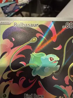 Pokemon Bulbasaur 133/132 Mega Evolution Stamped Illustration Rare - Image 5
