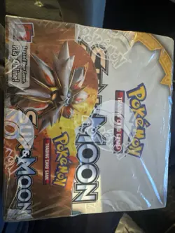 Sealed Pokemon TCG Sun & Moon Base Set Booster Box DK0239 - Image 1
