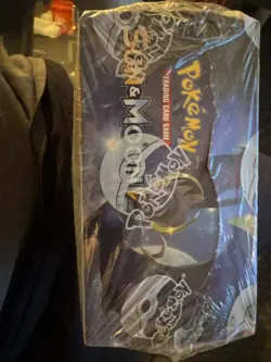 Sealed Pokemon TCG Sun & Moon Base Set Booster Box DK0239 - Image 2